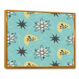 1950 Retro Pattern I - IDesignart | Wall Art, Mirrors, Chairs, Clocks and More