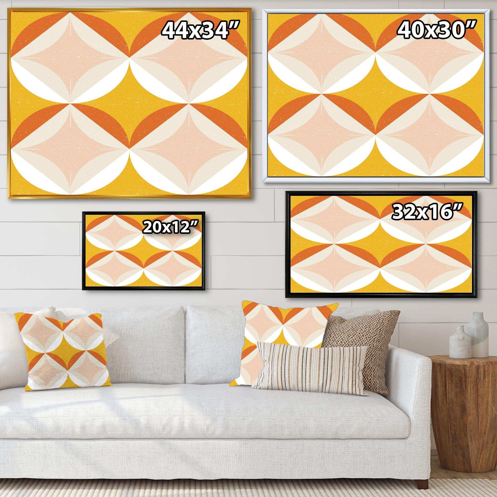 Retro Abstract Design XII