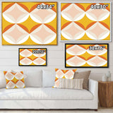 Retro Abstract Design XII