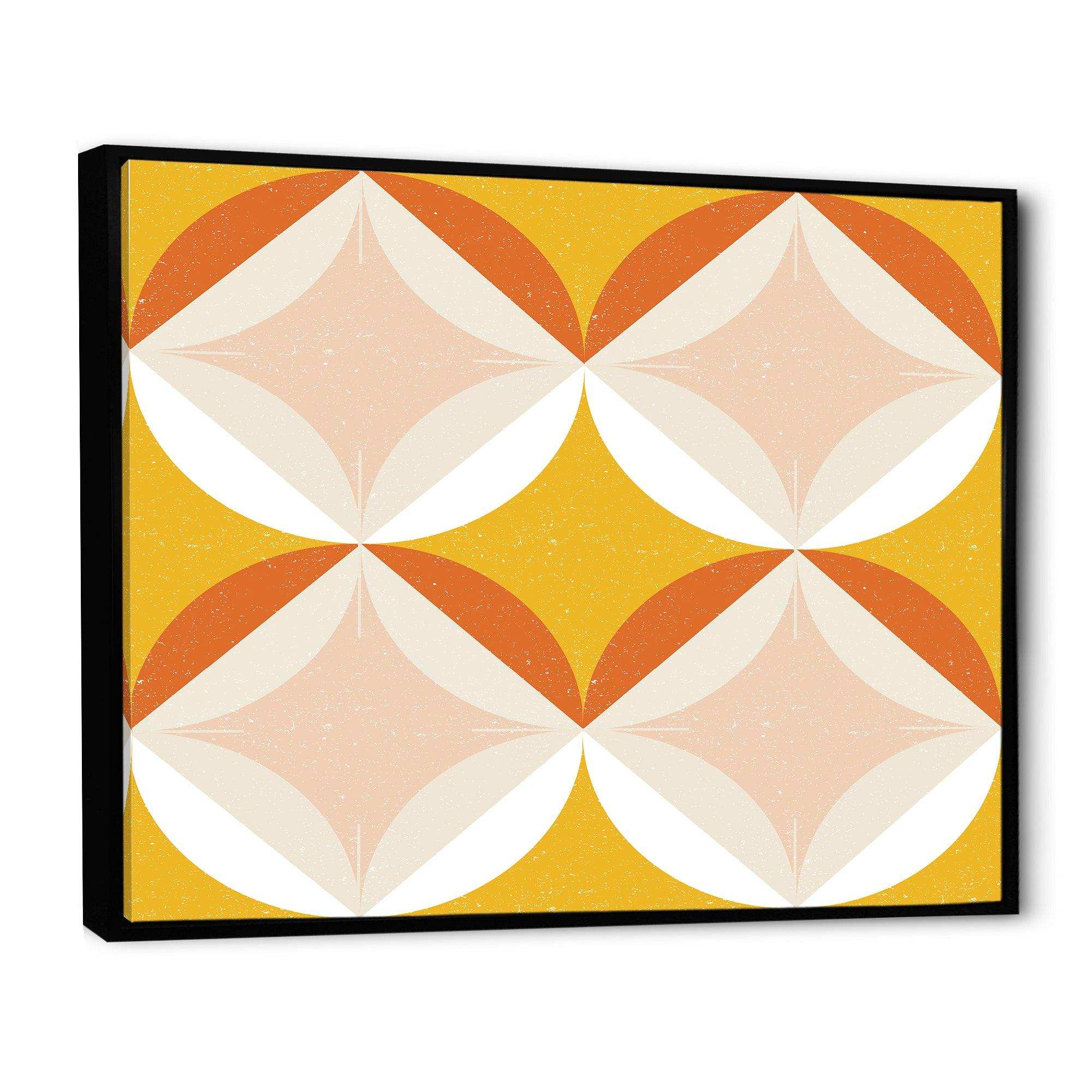 Retro Abstract Design XII