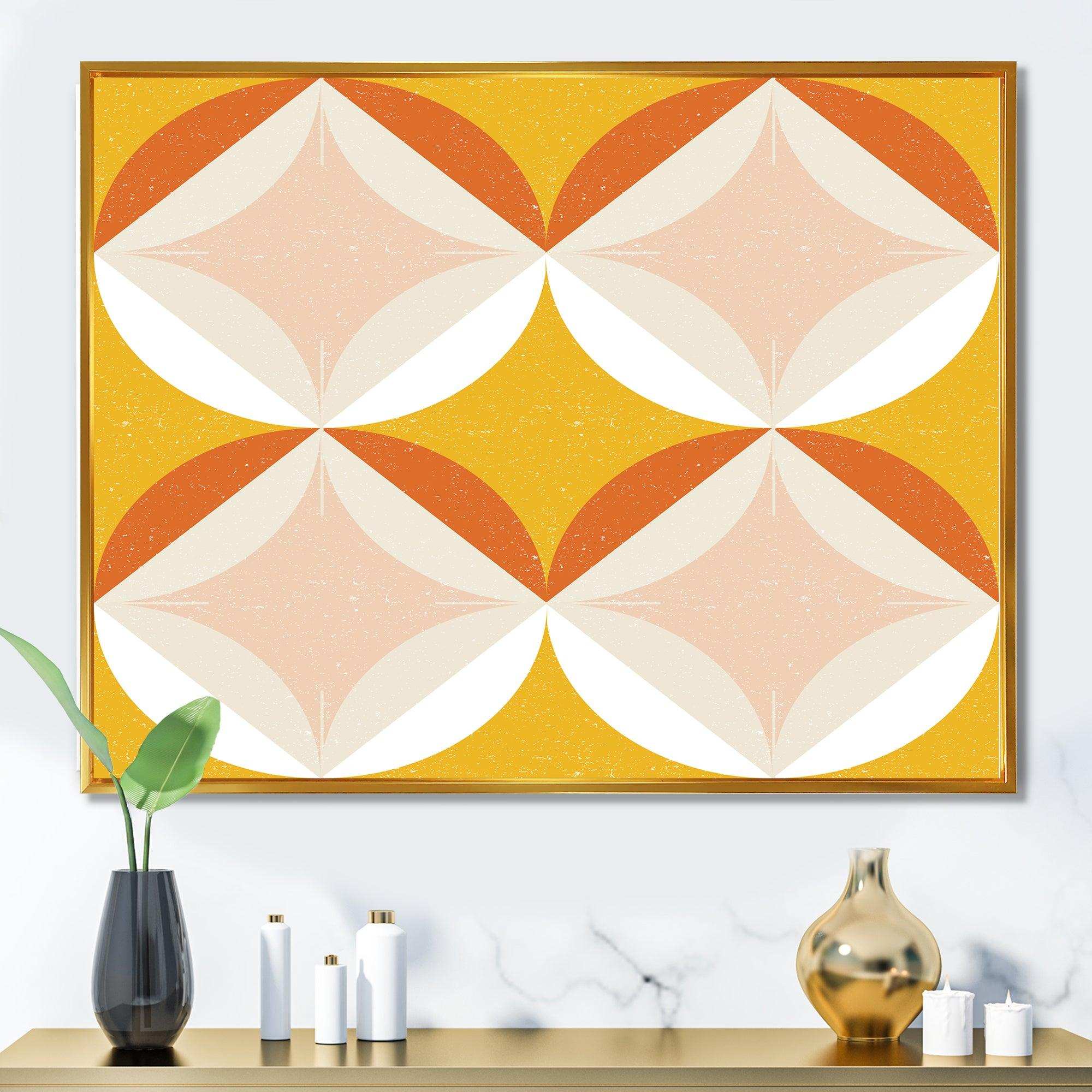 Retro Abstract Design XII