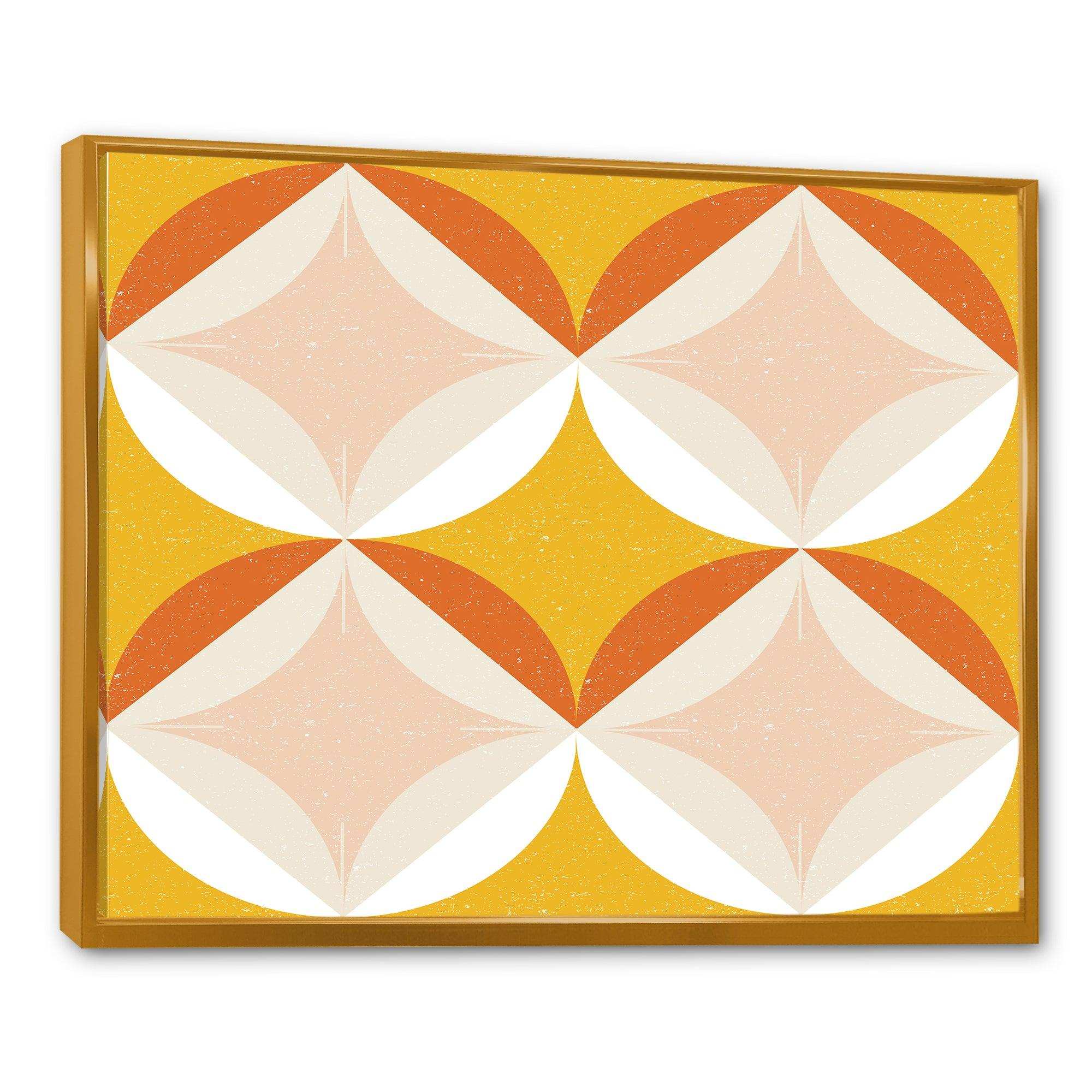 Retro Abstract Design XII