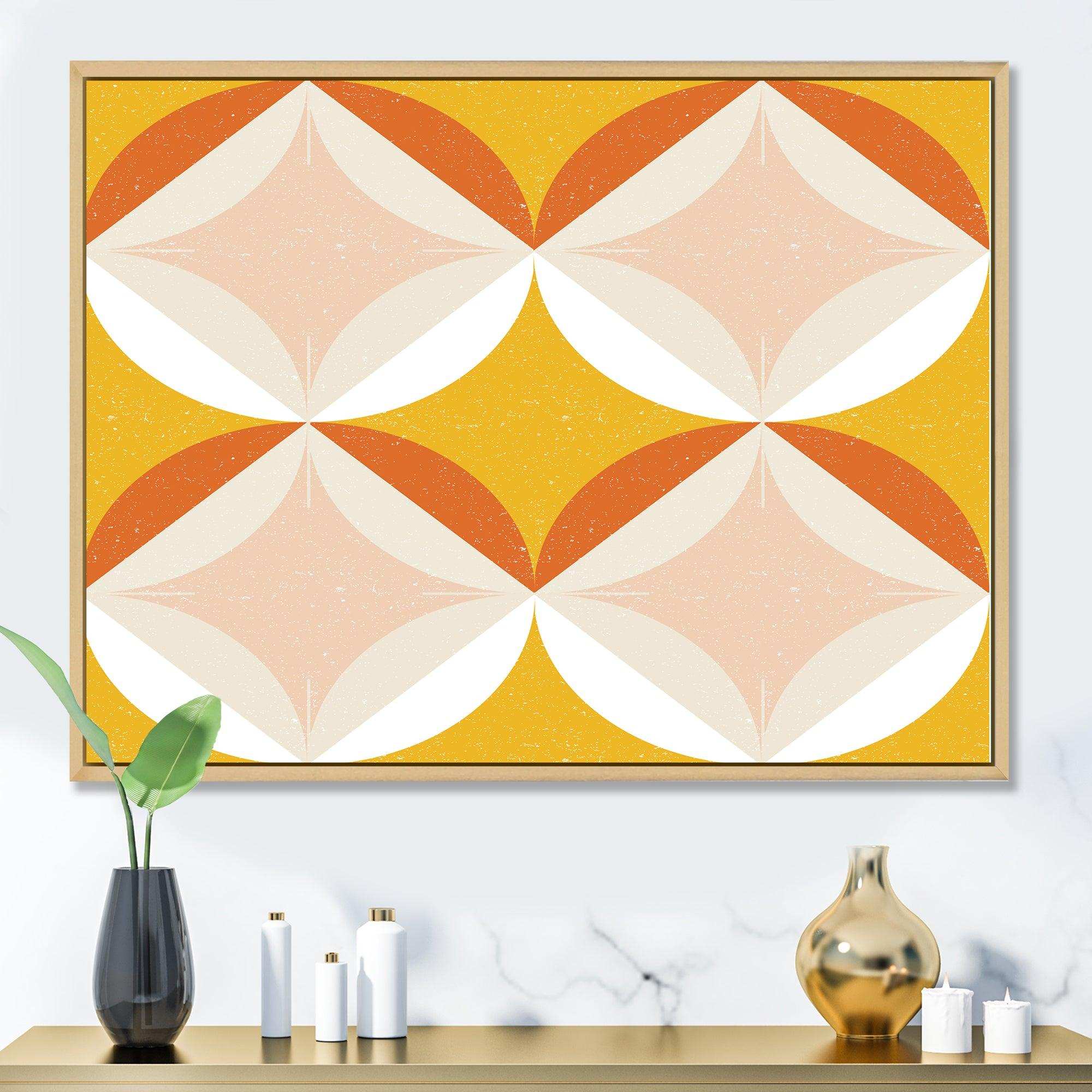 Retro Abstract Design XII