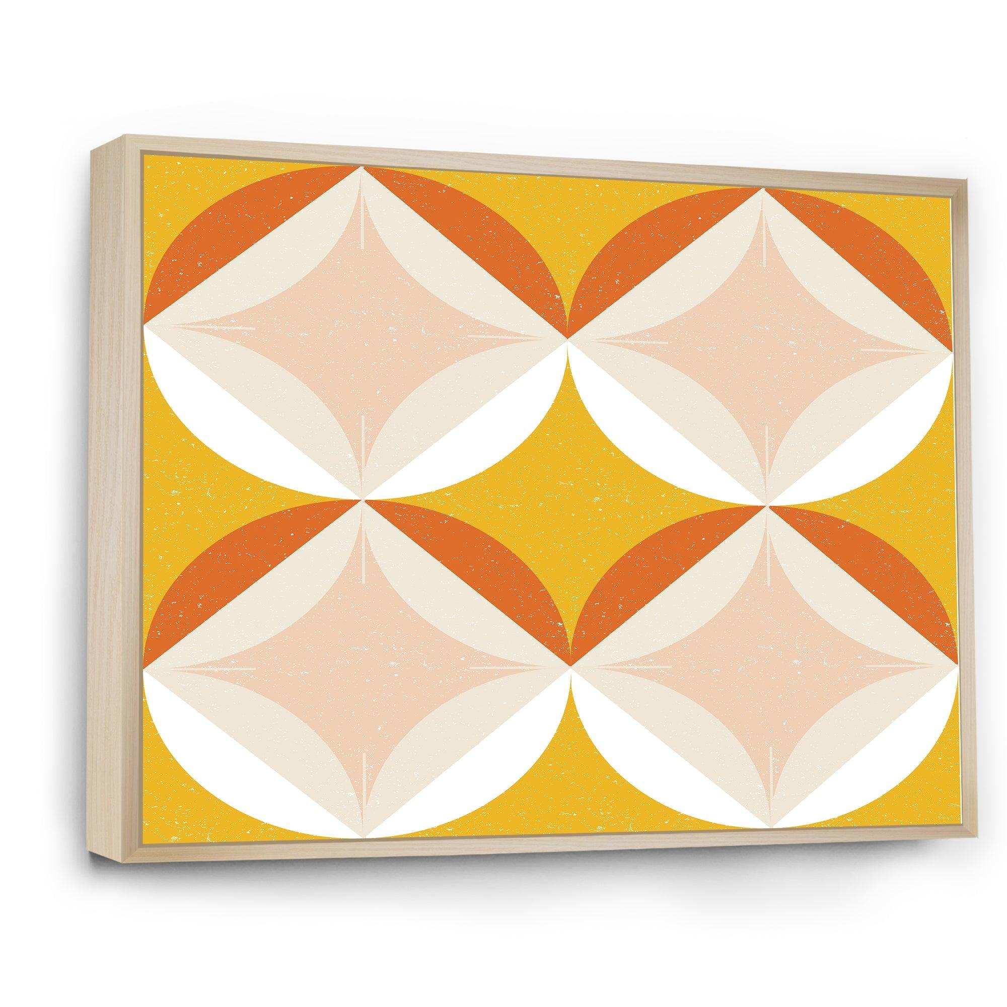 Retro Abstract Design XII