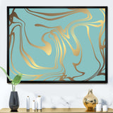 Golden Marble Design I
