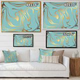 Golden Marble Design I