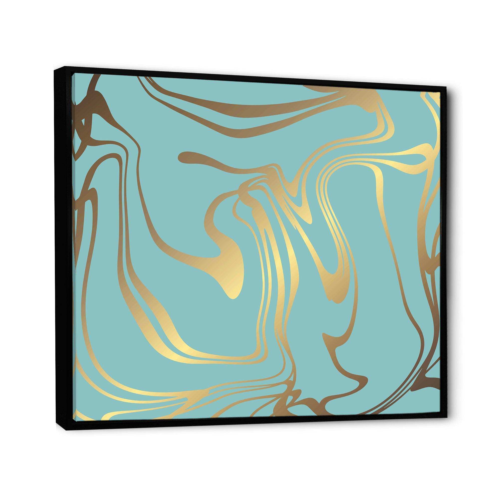 Golden Marble Design I