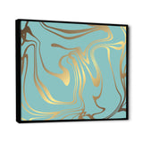 Golden Marble Design I