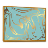 Golden Marble Design I