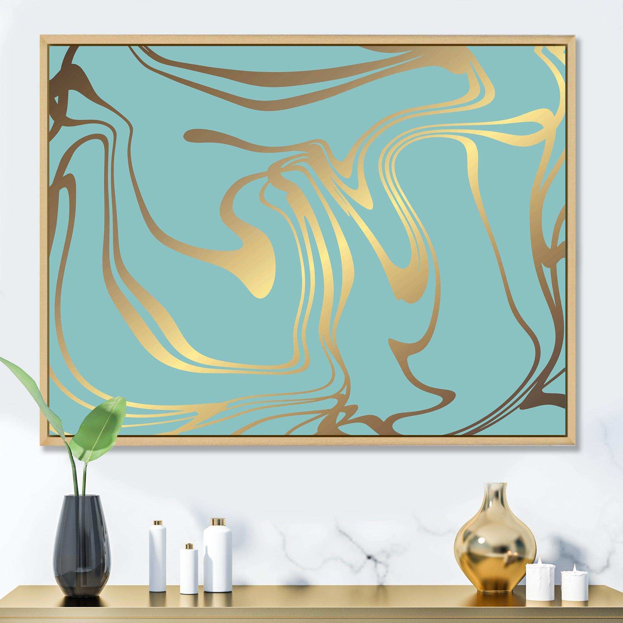 Golden Marble Design I