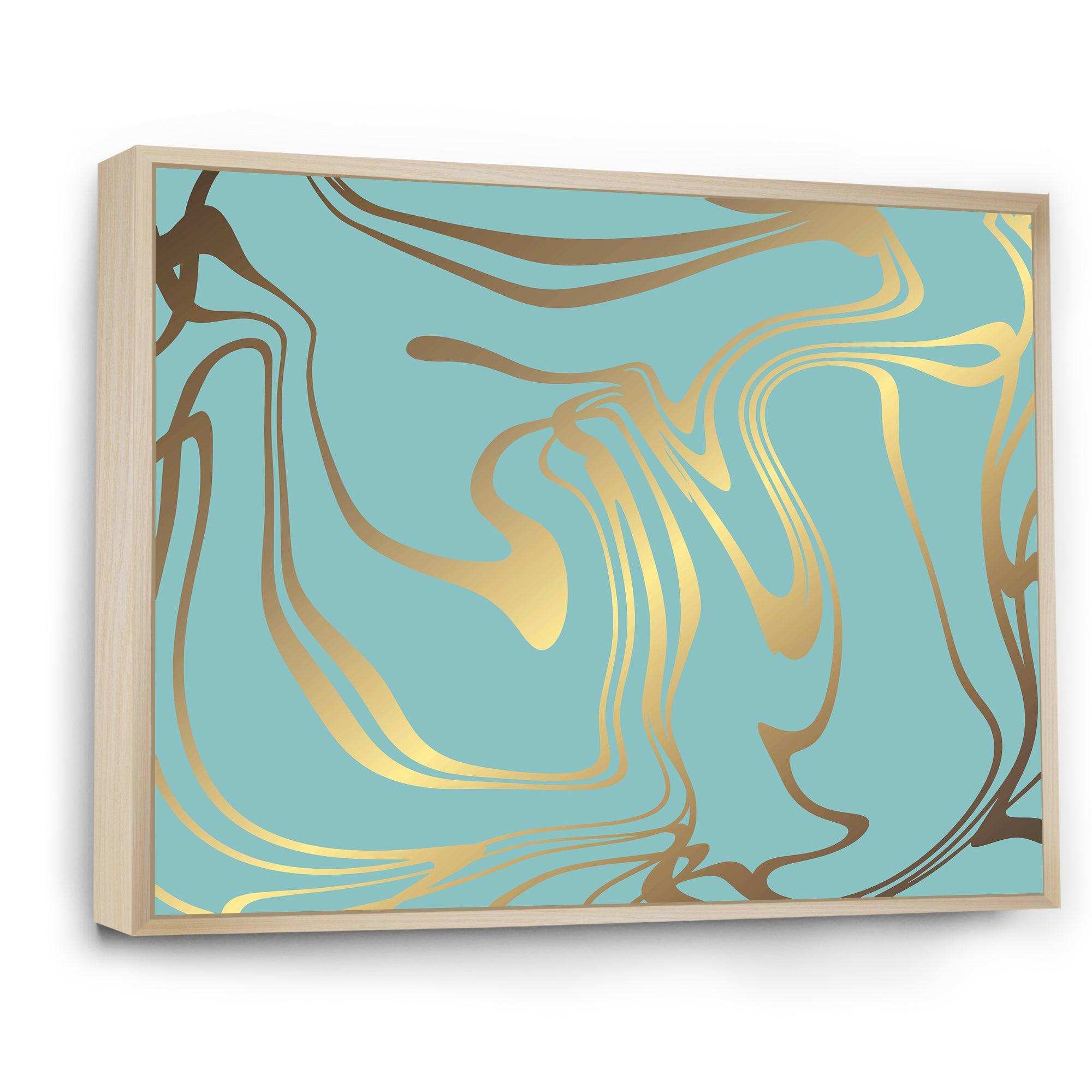 Golden Marble Design I