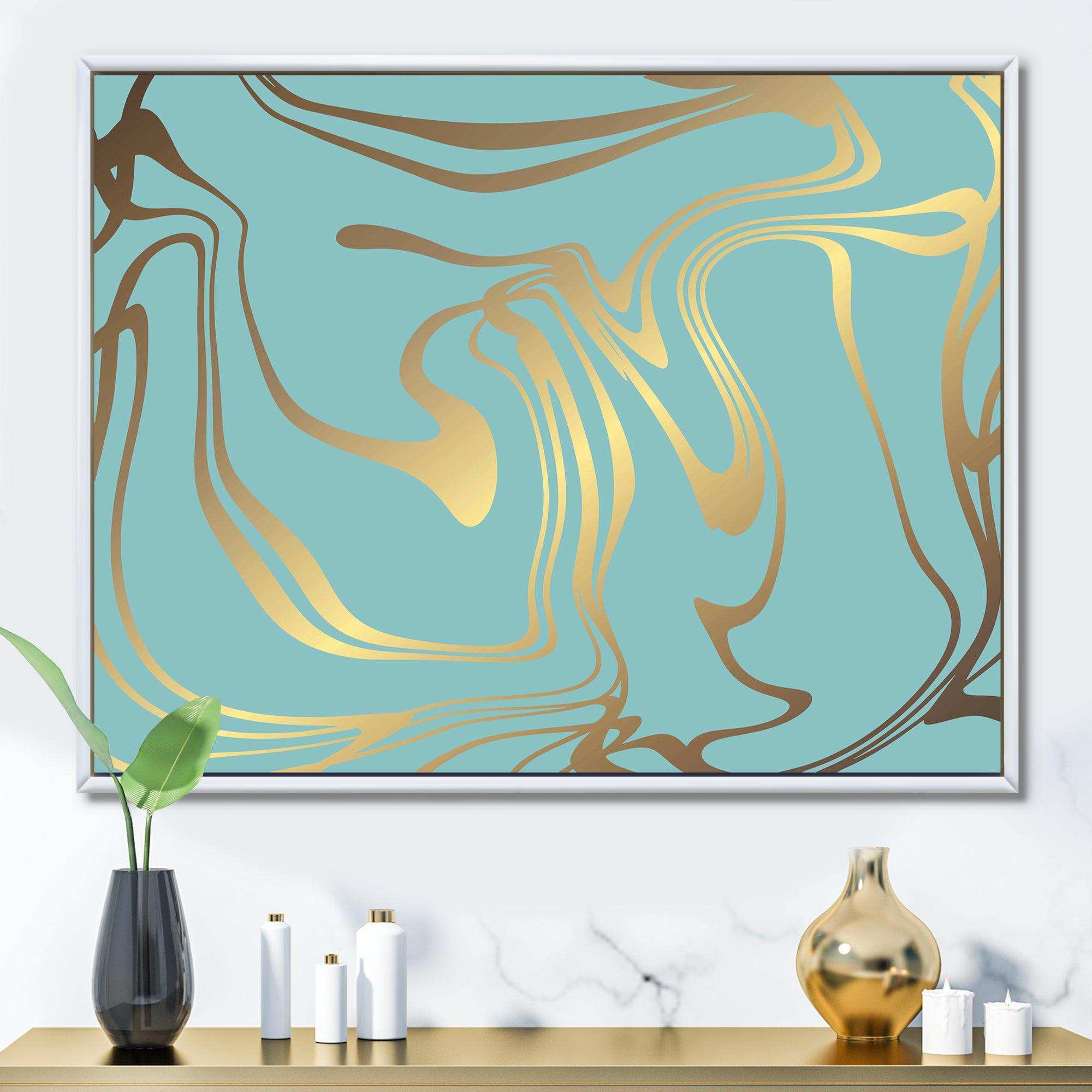 Golden Marble Design I