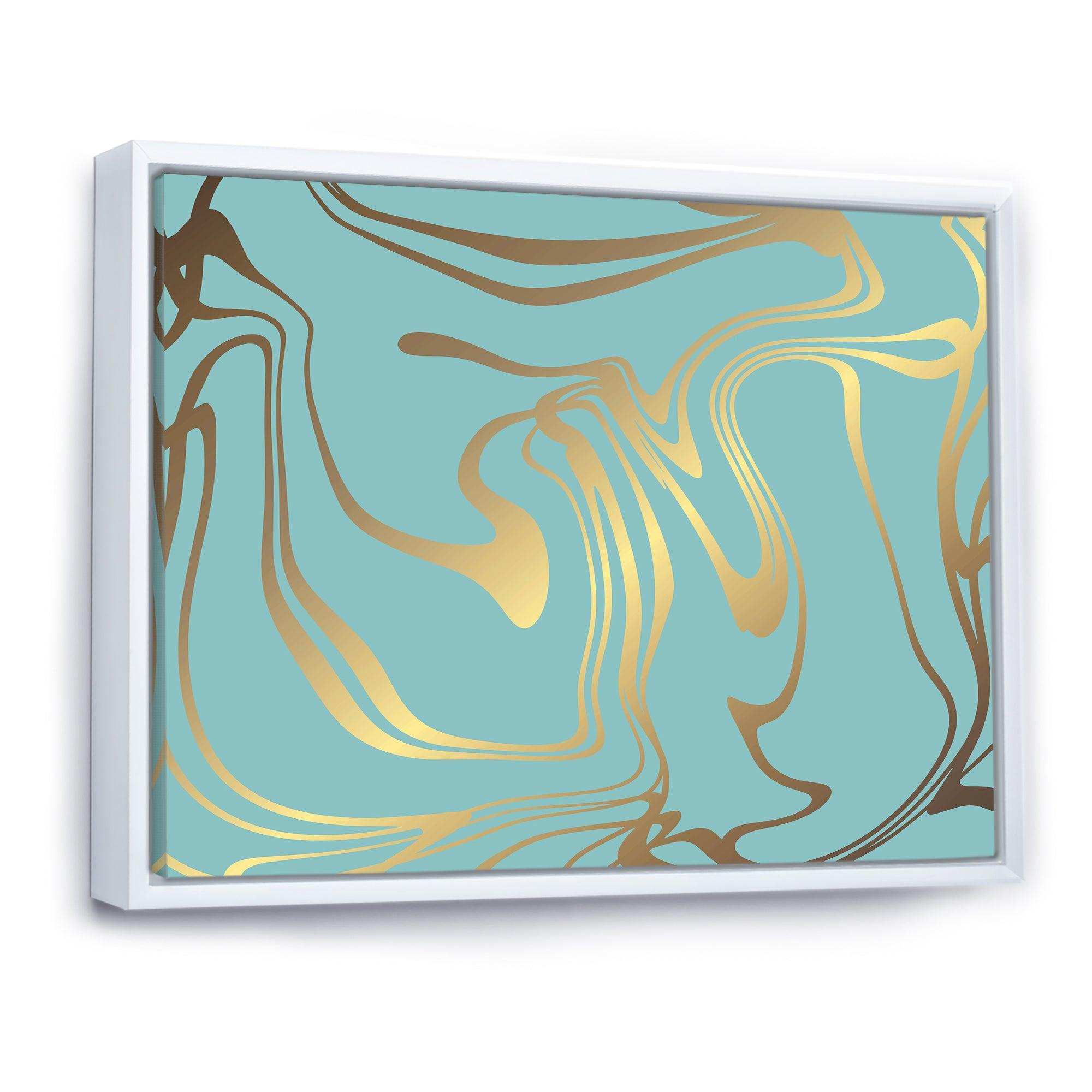 Golden Marble Design I