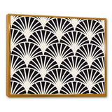 Retro Art Deco Waves I