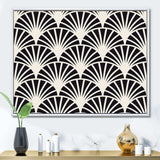 Retro Art Deco Waves I