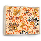 Retro Indian Floral Batik III