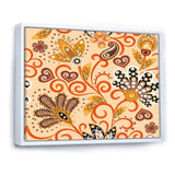 Retro Indian Floral Batik III