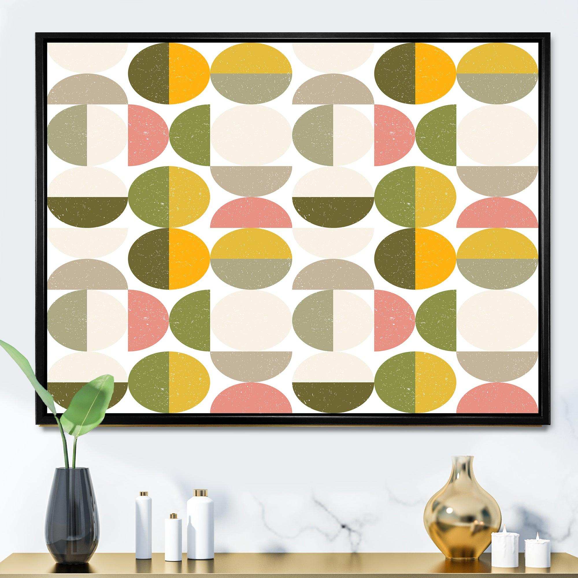 Vintage Circular Design I