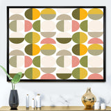 Vintage Circular Design I