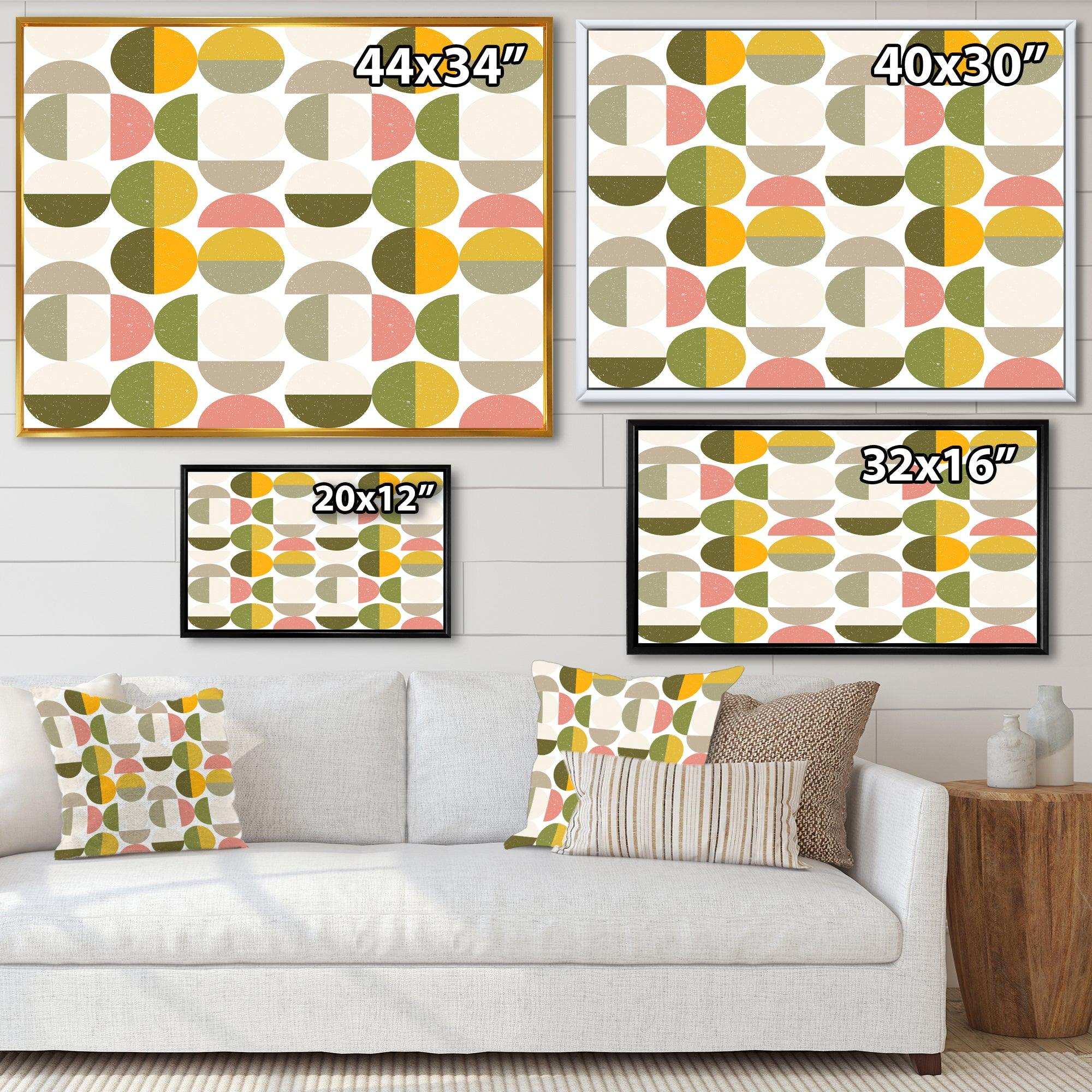 Vintage Circular Design I