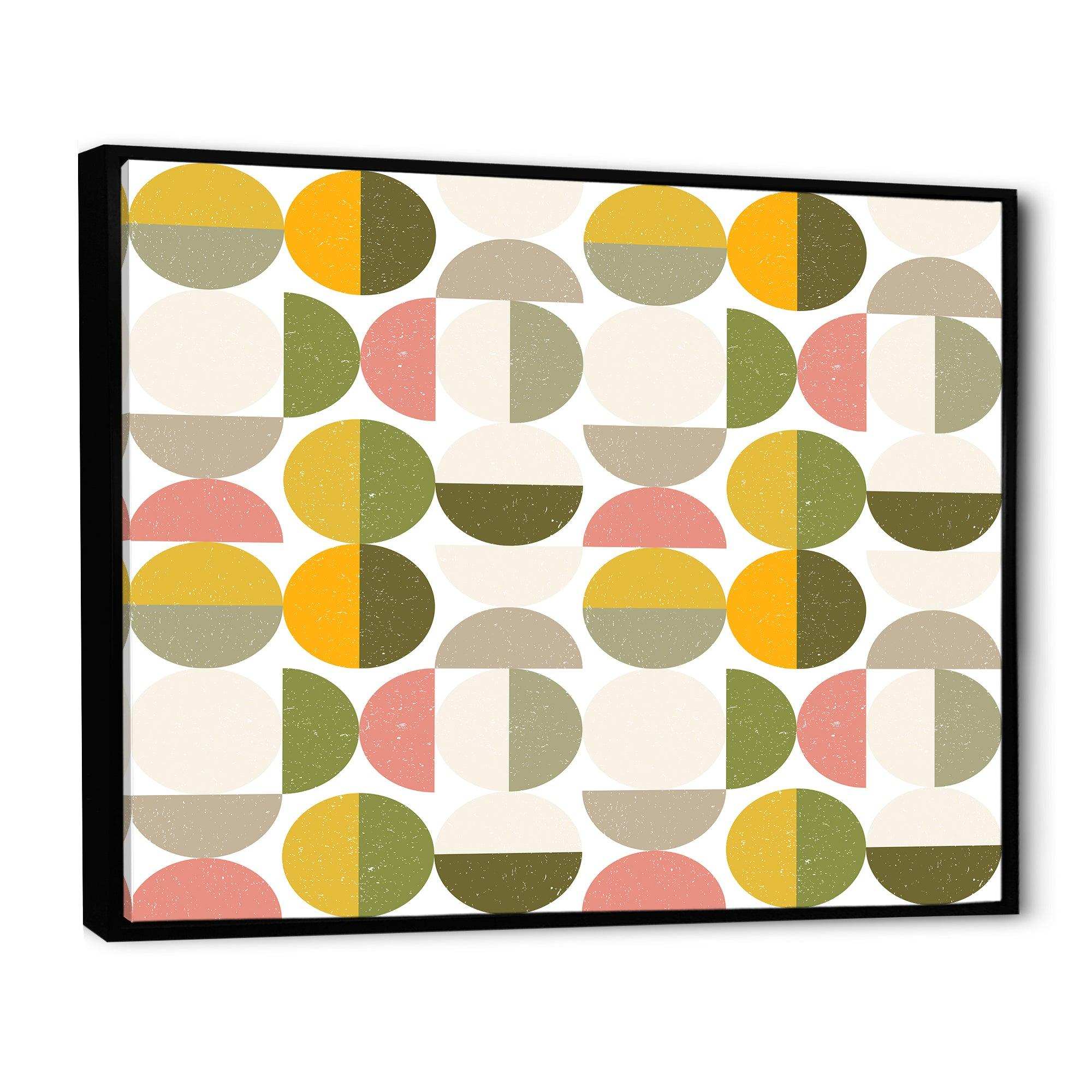 Vintage Circular Design I