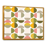 Vintage Circular Design I