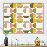 Vintage Circular Design I