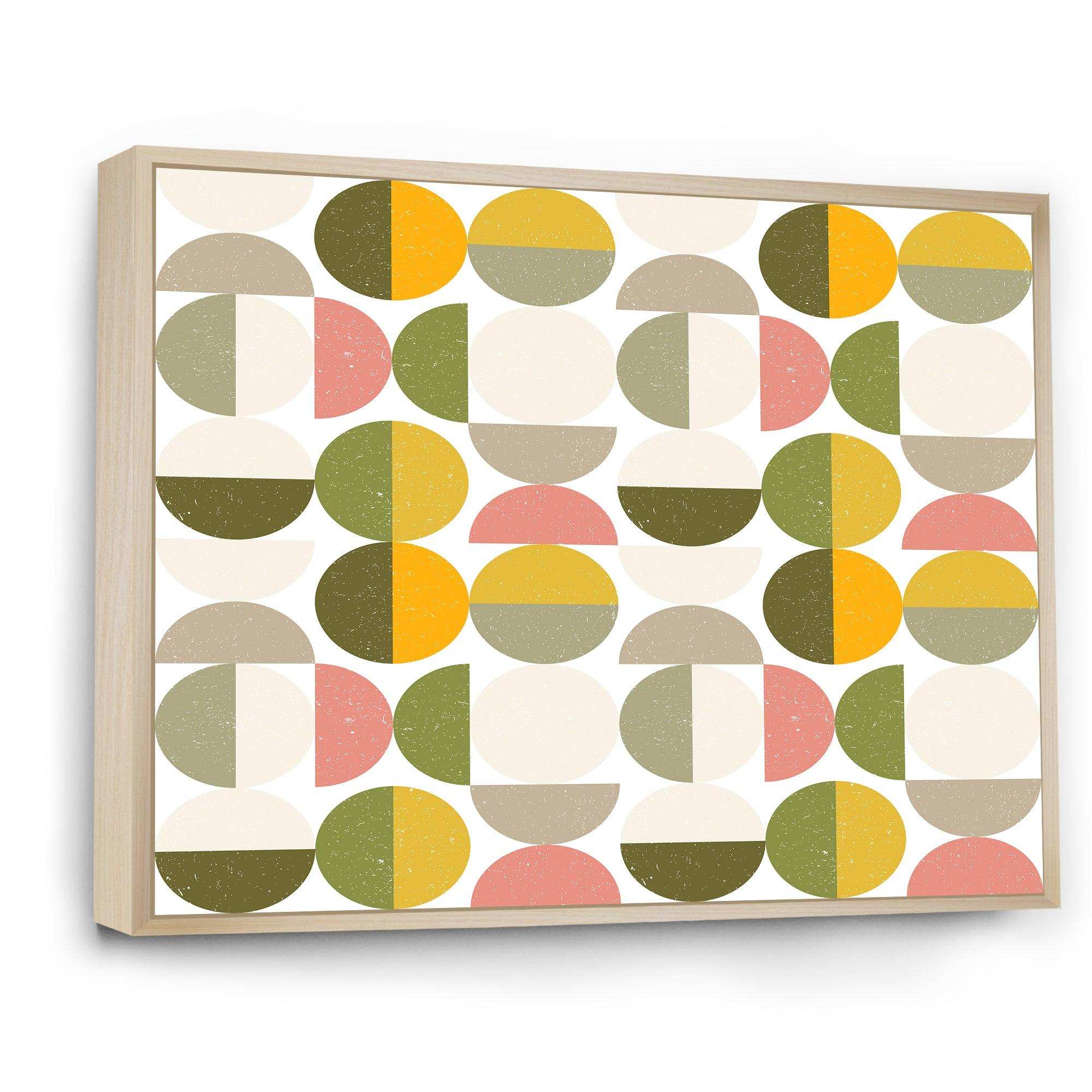 Vintage Circular Design I