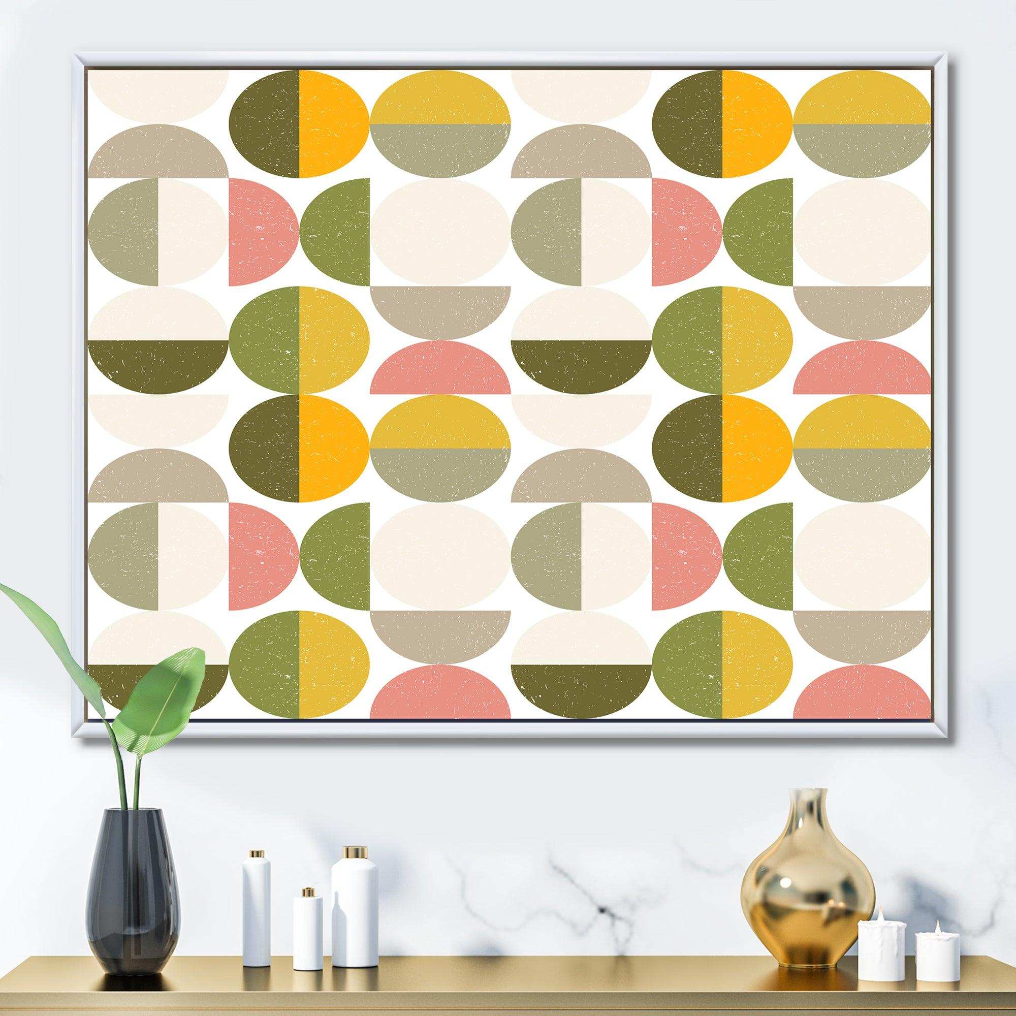 Vintage Circular Design I