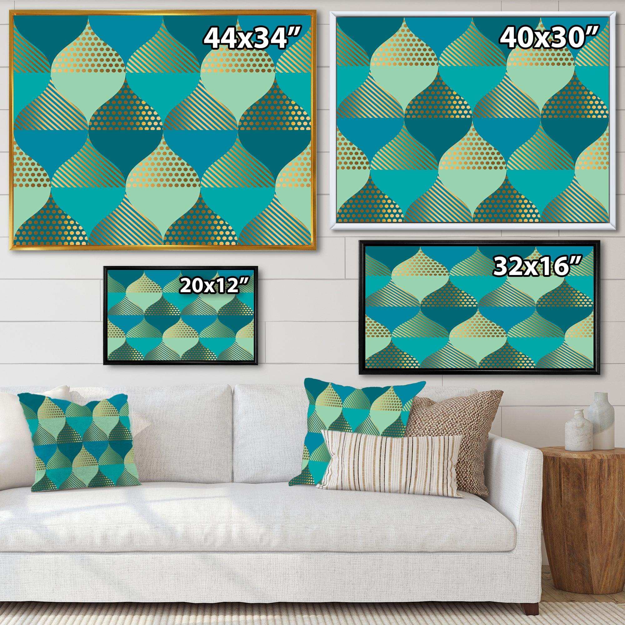 Luxury Retro Drops I