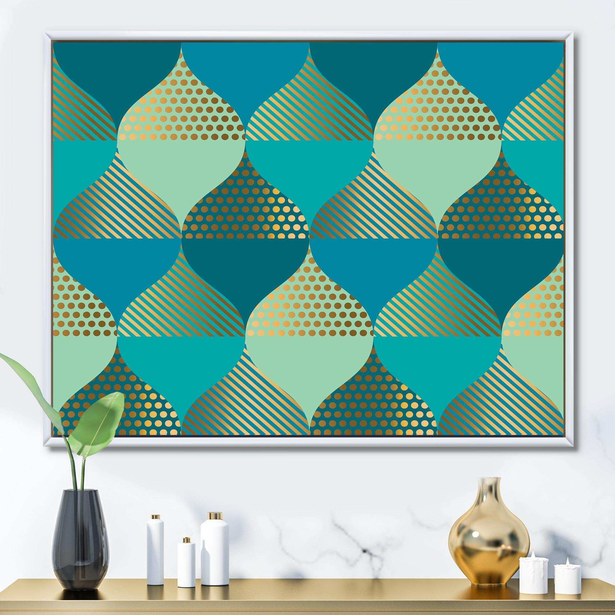 Luxury Retro Drops I