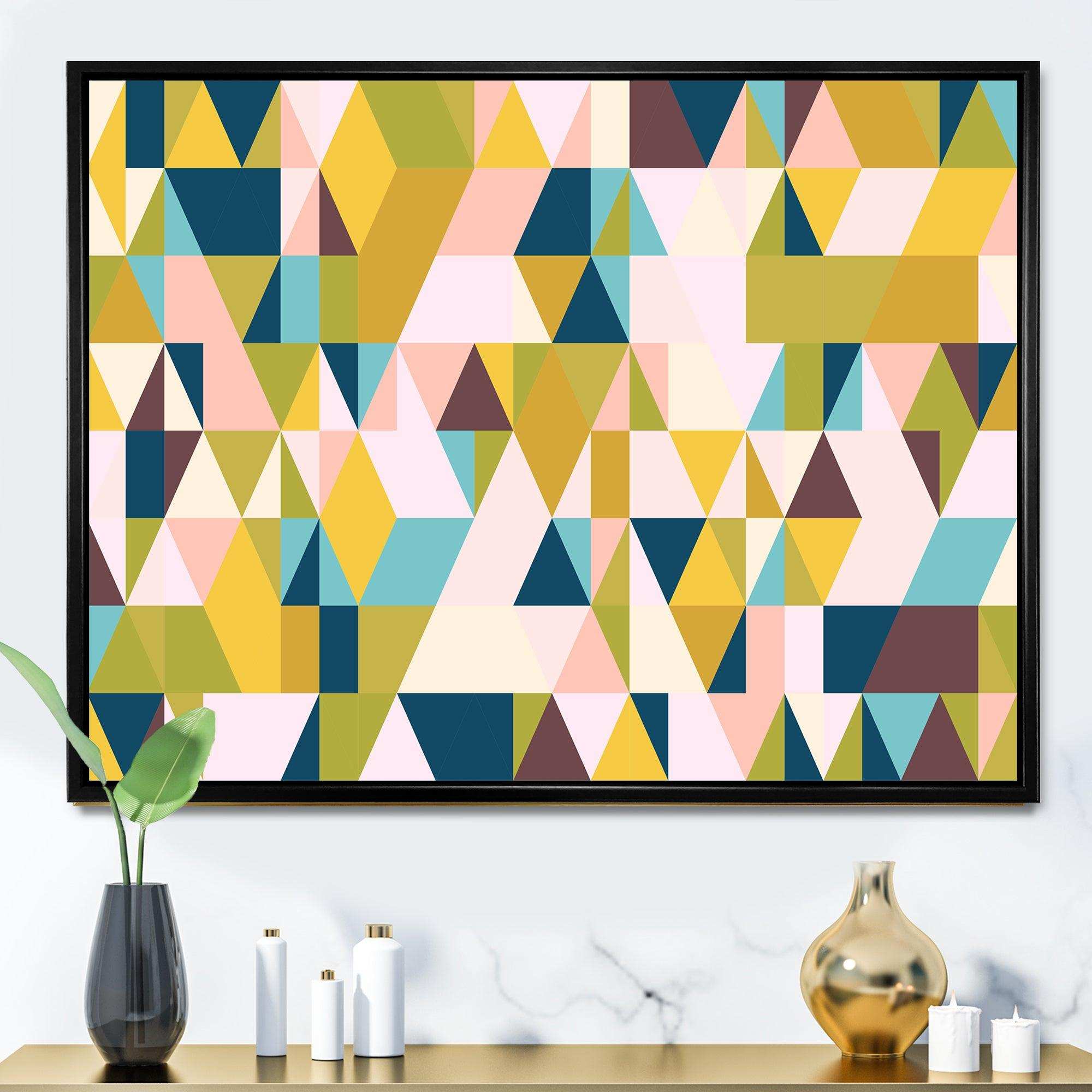 Triangular Retro Design I