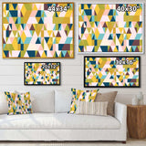 Triangular Retro Design I