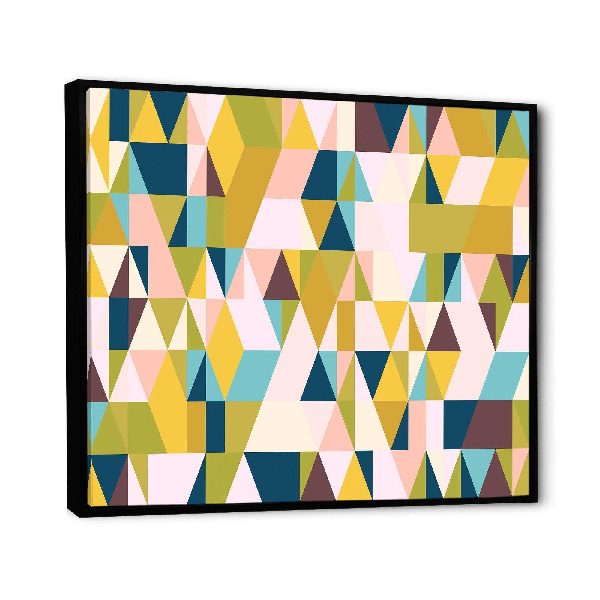 Triangular Retro Design I