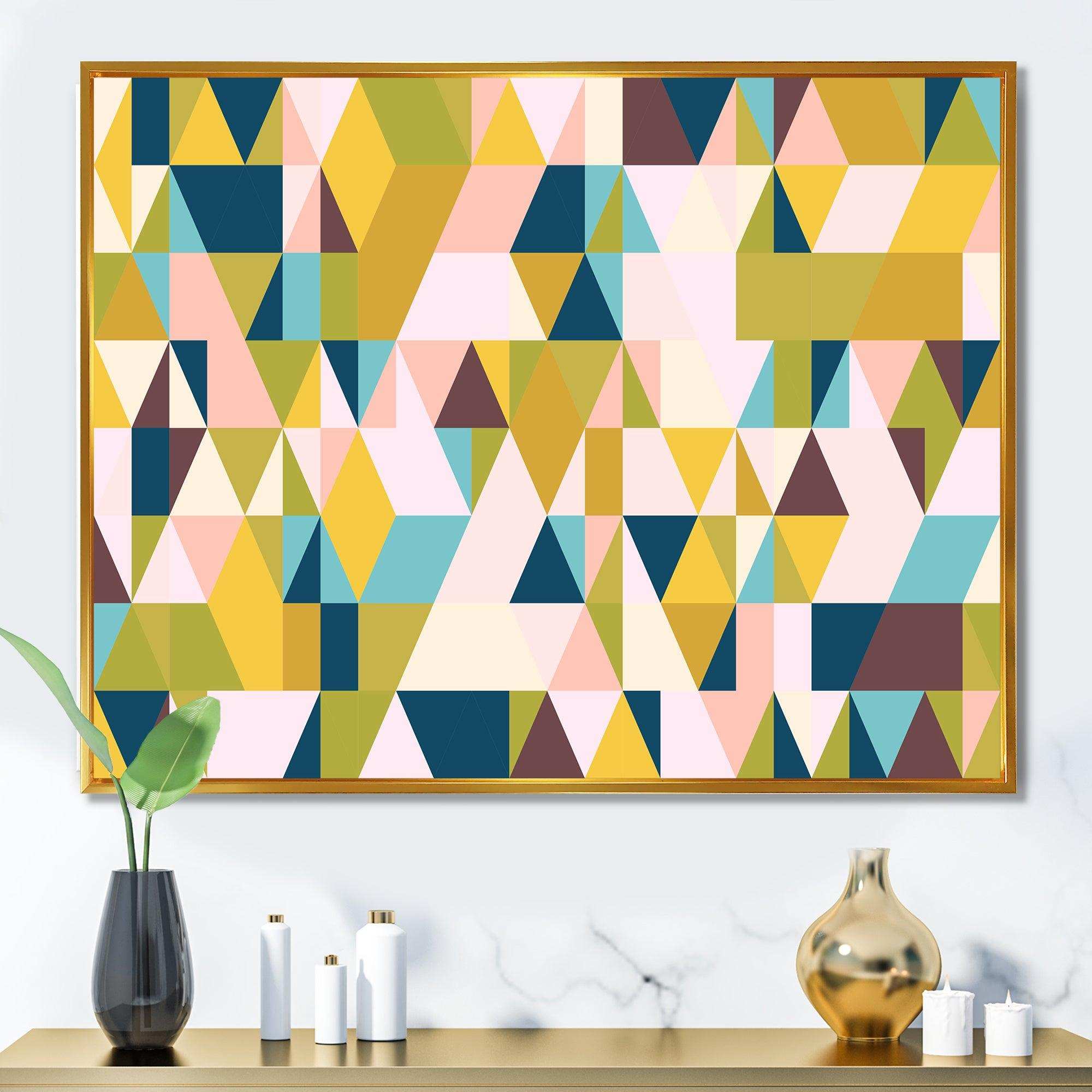 Triangular Retro Design I