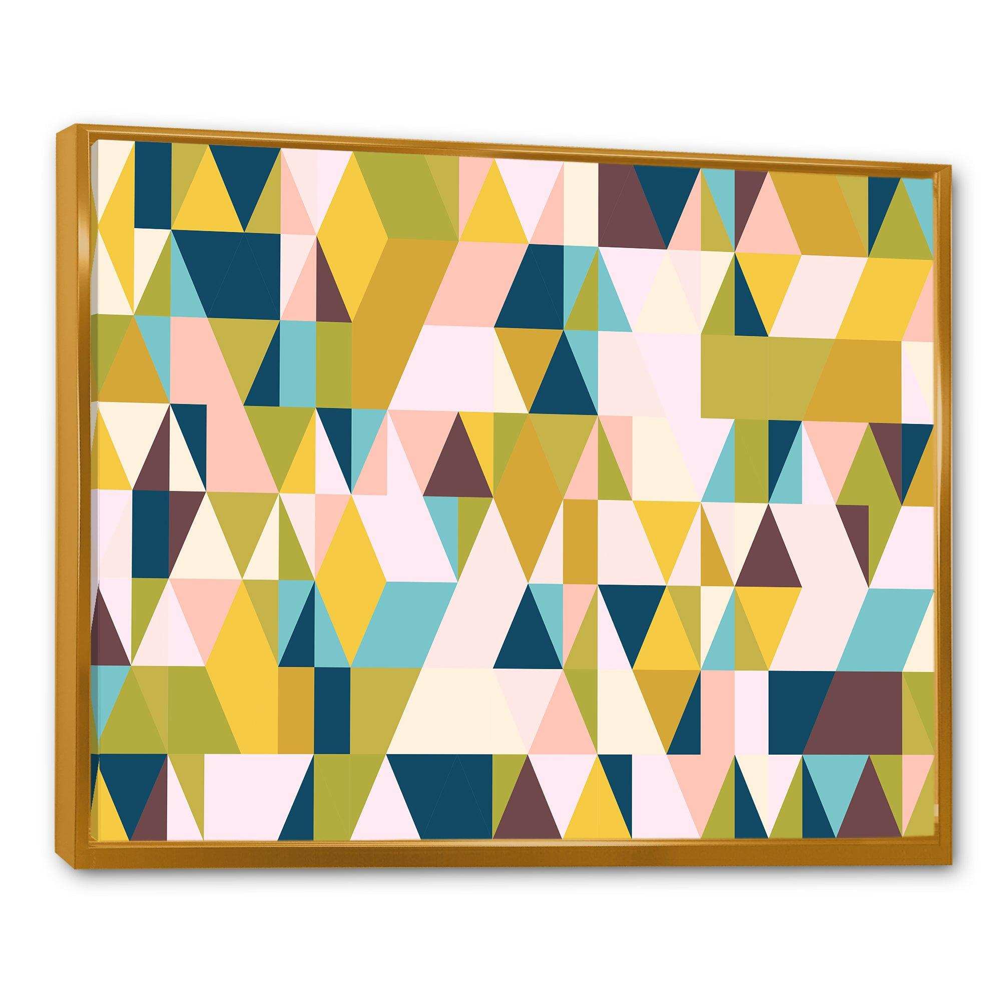 Triangular Retro Design I