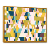 Triangular Retro Design I