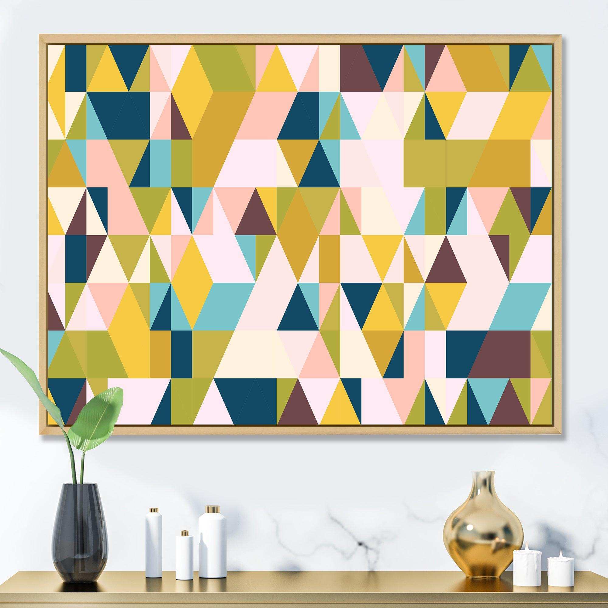 Triangular Retro Design I