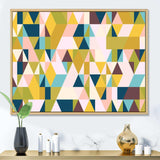 Triangular Retro Design I