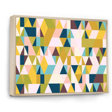 Triangular Retro Design I