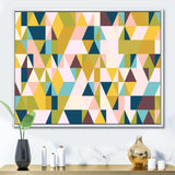 Triangular Retro Design I