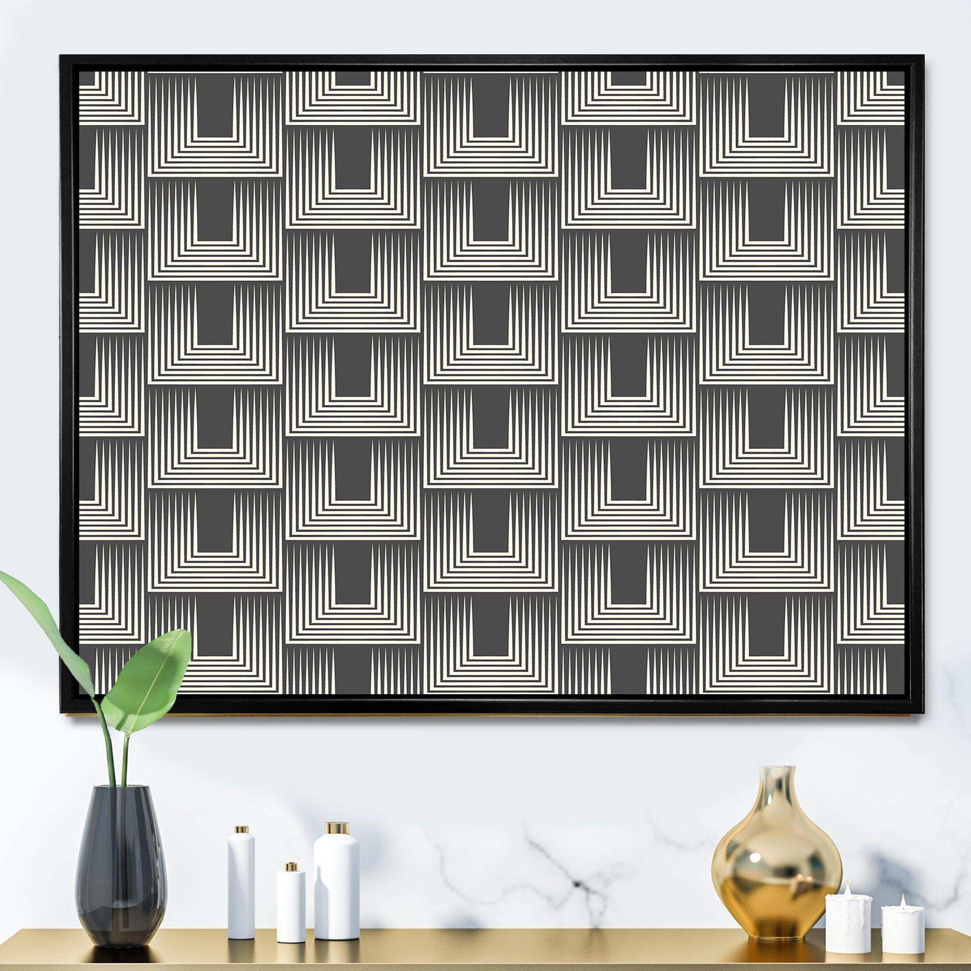 Mimimal Black and White Design I