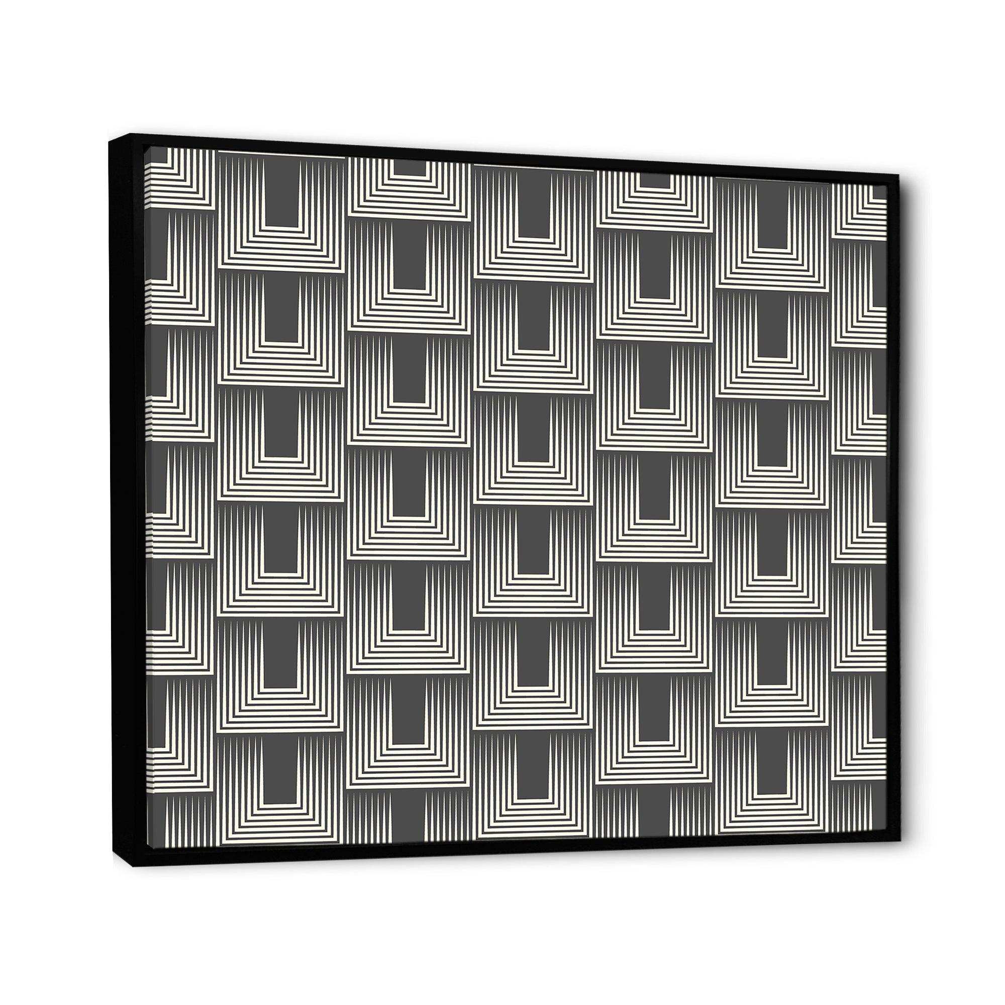 Mimimal Black and White Design I