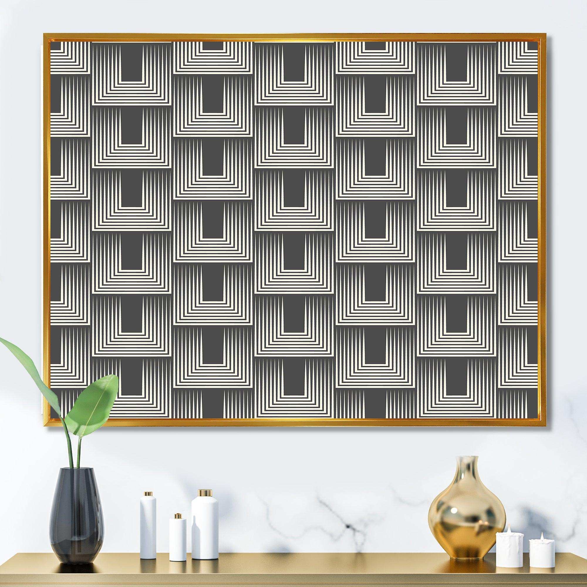 Mimimal Black and White Design I