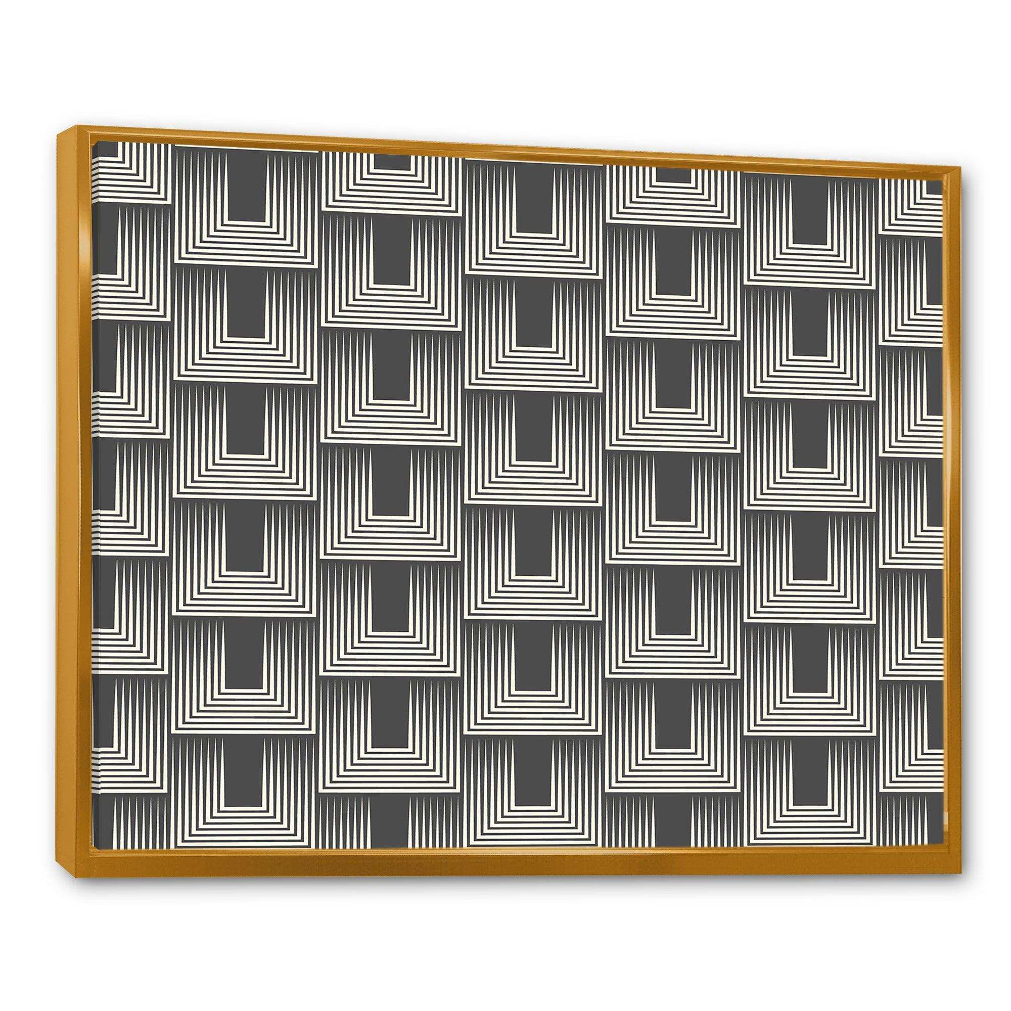 Mimimal Black and White Design I