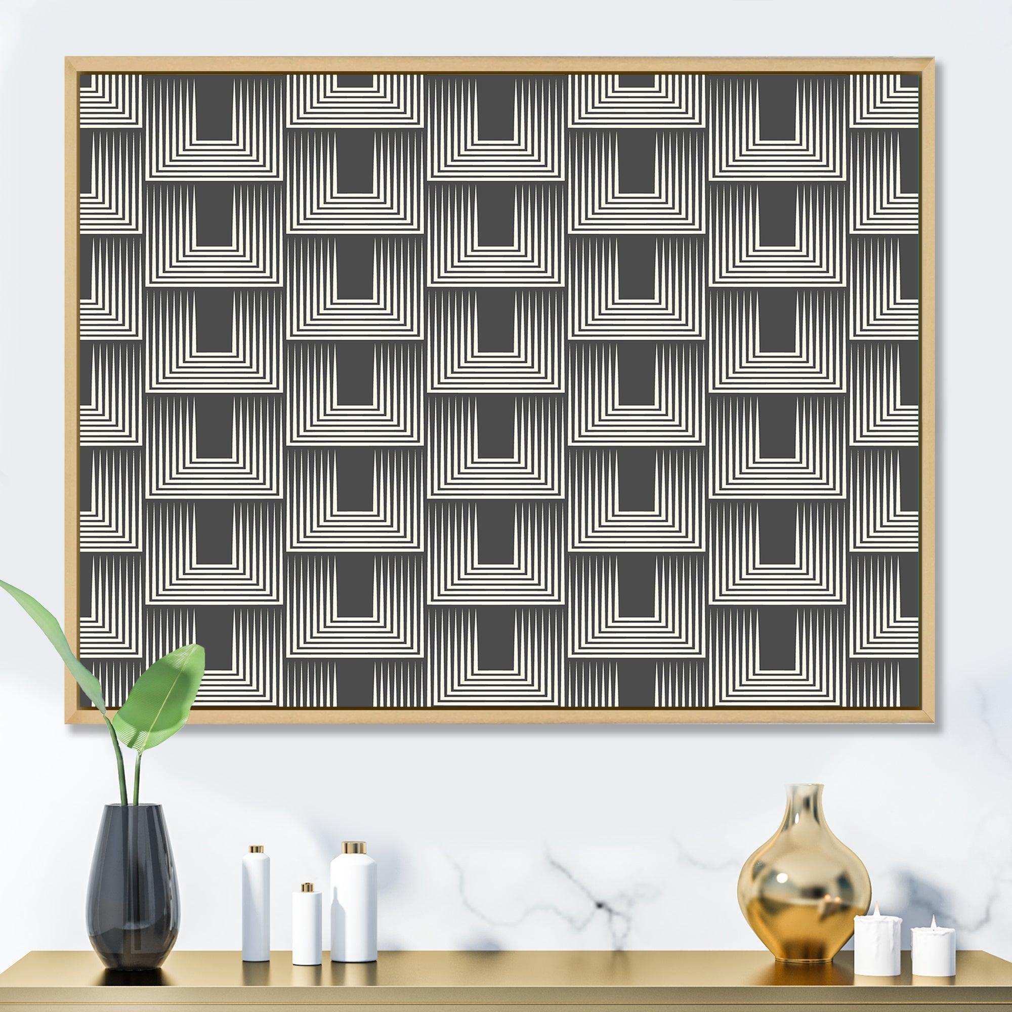 Mimimal Black and White Design I