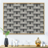 Mimimal Black and White Design I