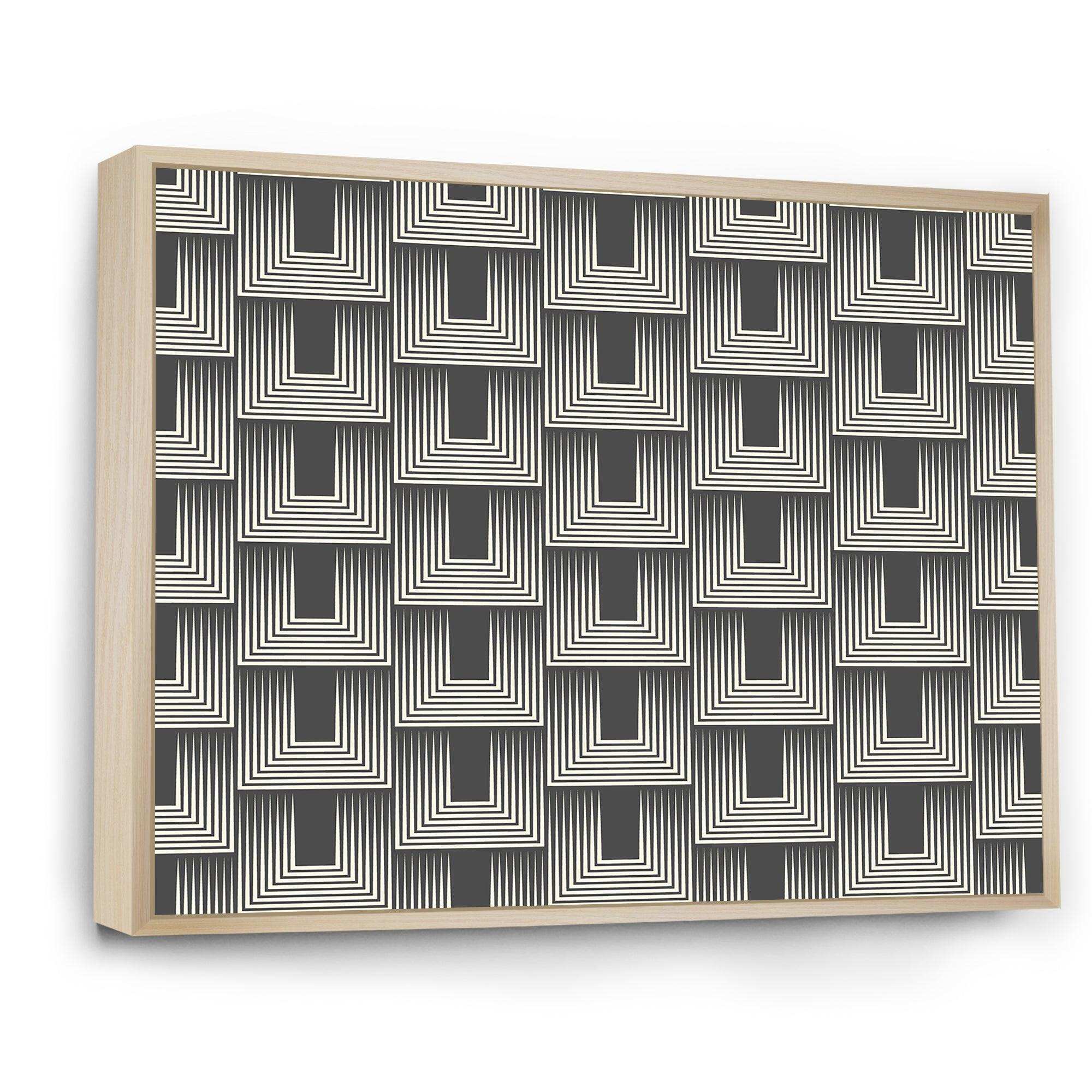 Mimimal Black and White Design I