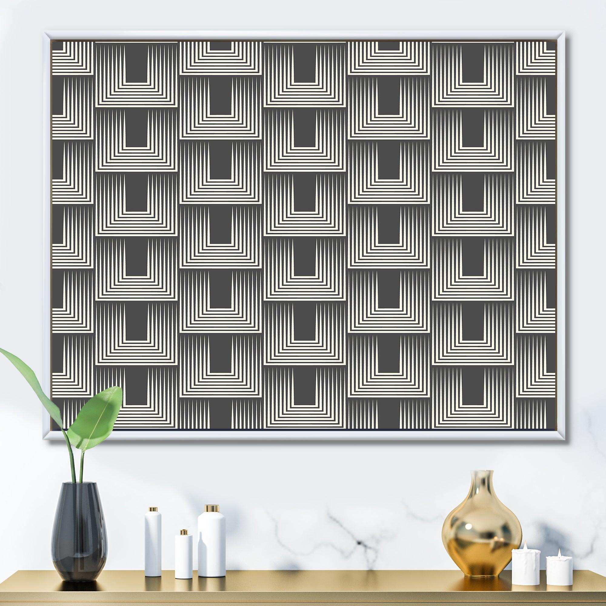 Mimimal Black and White Design I