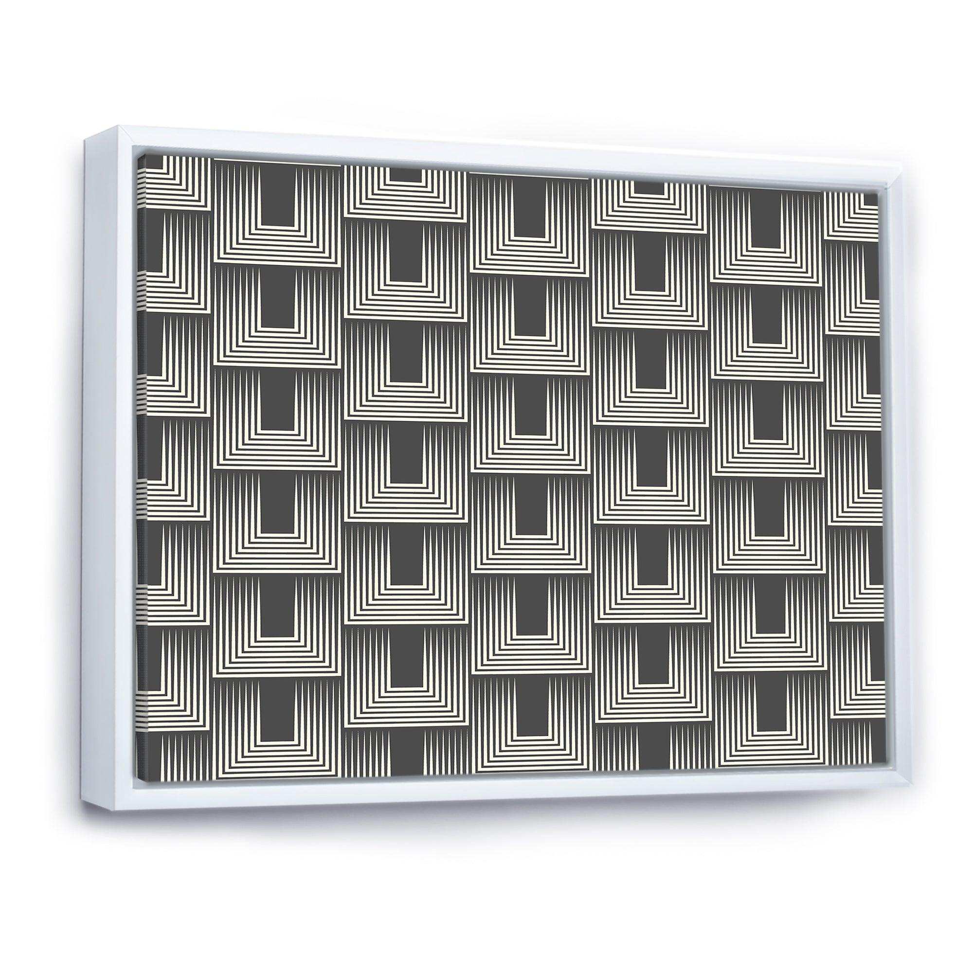 Mimimal Black and White Design I